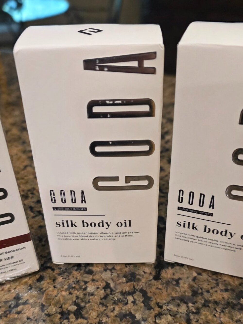 GODA Silk Body Oil